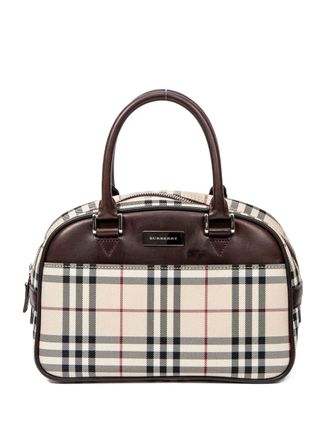 Burberry 2000 House Check tote bag - Neutrals