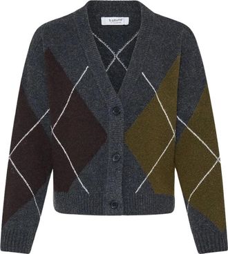 b.young Osmilla Vest - Dames - Truien - Grijs - Maat: S Wol