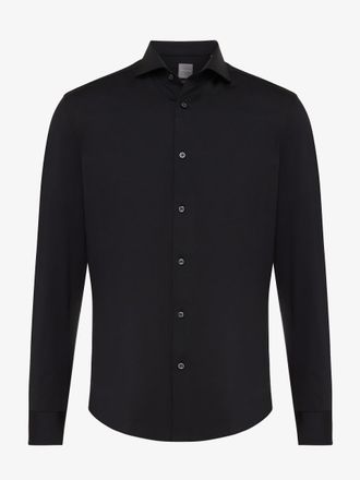 Gentiluomo Dynamic overhemd - Zwart