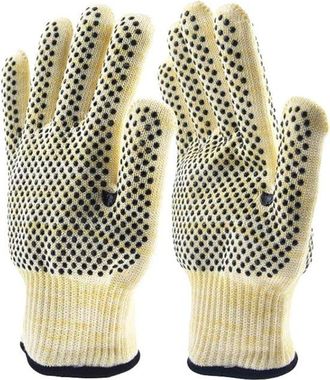 No Brand Guantes De Trabajo De Nailon - Resistentes A Perforaciones, Aislantes T&eacute;rmicos, Guantes De Jardiner&iacute;a, Resistentes A Los Golpes, Transpirables Y C&oacute;mod