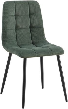Clp Silla De Comedor Antibes Cord Verde