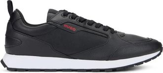 HUGO BOSS Lage Sneakers - Heren - Sneakers - Zwart - 40 EU - Schoenen