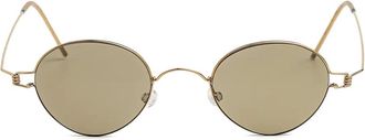 Lindberg Occhiali da sole tondi - Oro
