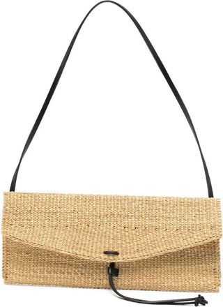Muu&ntilde; Motto Straw Bag