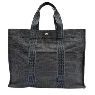 Herm&egrave;s Pre-owned Vintage Tote Bag - unisex - Vintage Shopper - Grijs - ONE Size - Polyester - Vintage