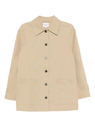 Reformation fisher coat - women - Acetate/Polyester - L - Neutrals
