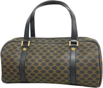 Celine Pre-owned Handbags, female, Brown, Size: ONE SIZE Pre-owned Vintage Handbag