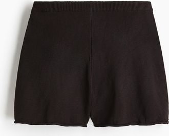 H&M Gestrickte Shorts - Brown