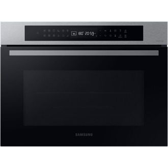 Samsung Forno Multifunzione Plus con microonde compatto Serie 4 50l NQ5B4363EBS. Dimensione del forno: Media, Tipo di forno: Forno elettrico