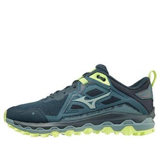 Mizuno Wave Mujin 8 Trail Running Shoes Teal Green J1GJ217027