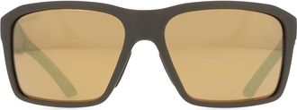 Smith BACKCAST Polarized 4JC/QE Mens Sunglasses Brown Size 61