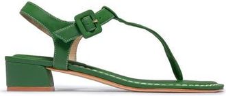 Bernardo Goyara Demi Heel Sandal in Kelly Green at Nordstrom, Size 6.5