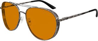 Gunnar FALLOUT BROTHERHOOD OF STEEL FAL-05012 Blue-Light Block Mens Sunglasses Gunmetal Size 59