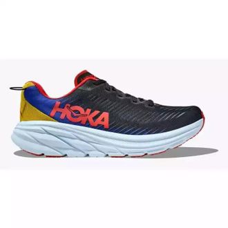 Hoka One One Rincon 3 1119395-BDGB Sneaker Black Dazzling Blue Running Shoes
