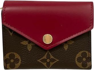 Louis Vuitton Pre-owned Wallets, female, Brown, Size: ONE SIZE Pre-owned Canvas Wallet