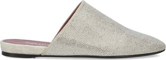 Premiata Mules con strass - Toni neutri