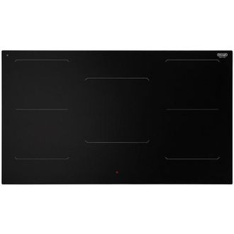 DeLonghi DeLonghi SLI905 Piano Cottura a Induzione in Vetroceramica 5 Zone Automatic Easy Start Funzione Melting e Chef Cook 90 cm Nero