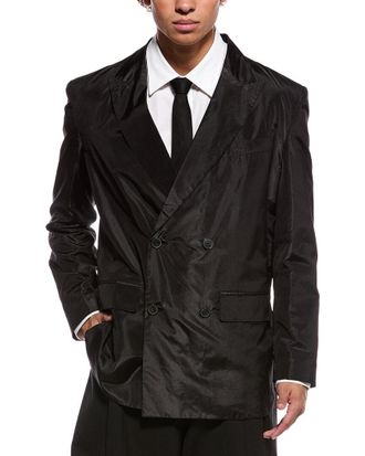 Valentino Giacca Silk Jacket