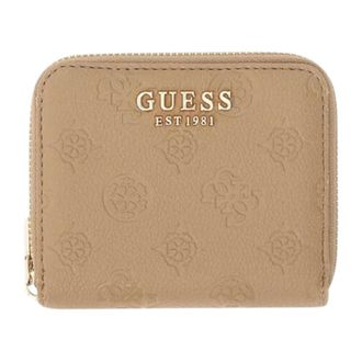 Guess Accessoires, Dames, Beige, ONE Size, Portefeuilles & Kaarthouders