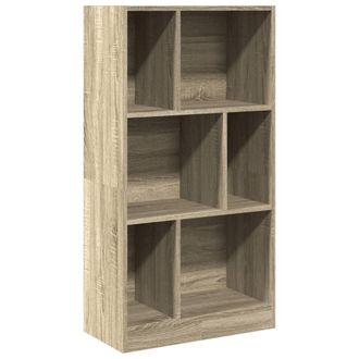 vidaXL Estanter&iacute;a Madera De Ingenier&iacute;a Roble Sonoma 57x28,5x107,5 Cm Vidaxl