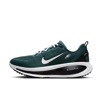 Nike Mens Vomero 18 (Philadelphia Eagles) NFL Road Running Shoes in Green | IQ6035-300