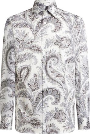 Etro Paisley-print Shirt