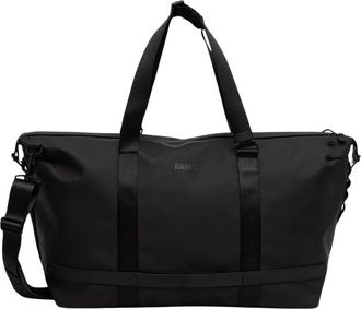 Rains OTG Weekend Bag - - Bags - Donna - Nero - ONE SIZE