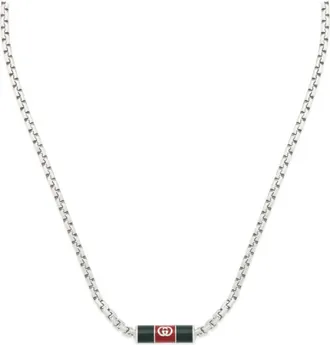 Gucci Web Necklace - YBB853880001