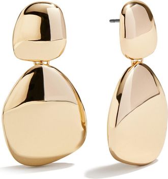 BaubleBar Sasha Drop Earrings in Gold at Nordstrom