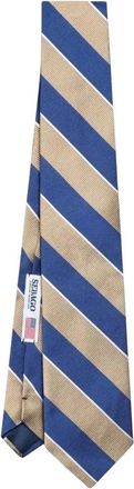 Sebago Regimental Tie - Heren - Stropdassen - Veelkleurig - ONE Size - Accessoires