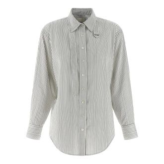 Isabel Marant Dames, Blouses & Shirts, Beige, Maat: XS Katoen