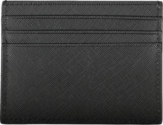 Tommy Hilfiger Textured Leather Wallet - Black