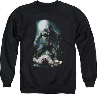 Gildan Batman Mudhole Adult Crewneck Sweatshirt