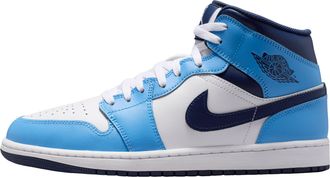 Nike Jordan Air Jordan 1 Mid University Blue Midnight Navy DQ8426-405