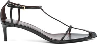 Khaite 45mm Bella Sandals - Womens - Calf Leather