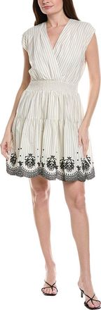 Nanette Lepore V-Neck Sleeveless Mini Dress