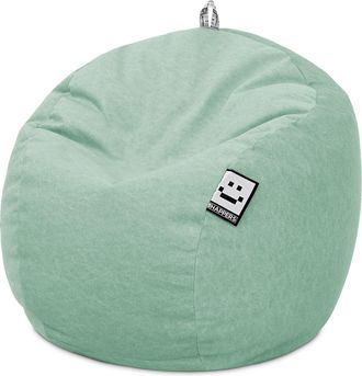 Happers Happers - Puff Pelota Terciopelo Vintage Menta &Uacute;nico Menta