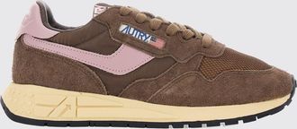 Autry Sneakers Reelwind in nylon e pelle scamosciata con suola dentellata