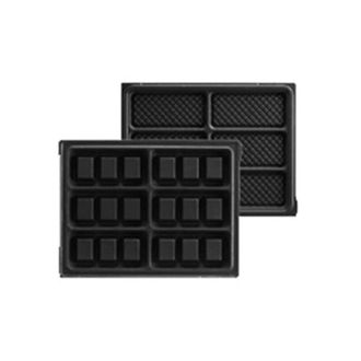 Lagrange 6 Mini Gofres Para Tartiwaffles - 020322
