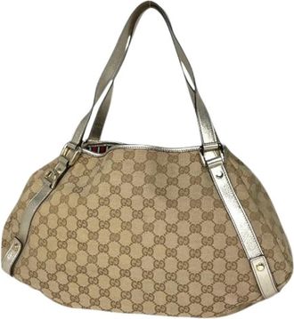 Gucci Borsa Tote Pre-owned - - Pre-owned - Donna - Beige - ONE SIZE