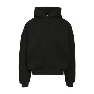 Fear of God Eternal Hoodie - male - Fear Of God - Hoodies - Black - S - Sweatshirts & Hoodies