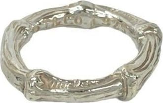 Tiffany & Co. Silver Silver 925 Band Ring (Pre-Owned)