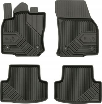 OEM Alfombras De Goma Seat Ateca Desde 2016- Canal 77