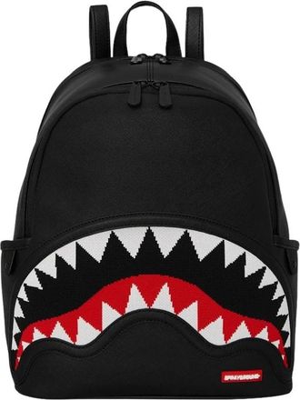 Sprayground Haai Mond Rugzak Unisex - Dames - Rugzakken - Zwart - ONE Size - Tassen