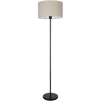 Eglo Piantana Moderna Feniglia Acciaio Nero 1 Luce E27
