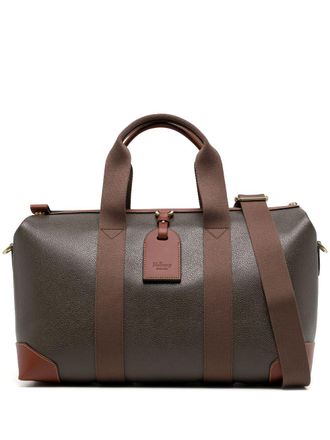Mulberry Borsa tote Heritage Day Clipper - Marrone