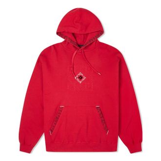 Converse New Year Series Tiger Stripes Logo Embroidered Sports Red 10024151-A03