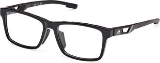 adidas Sp 5089-H Zonnebrillen - unisex - Brillen - Zwart - 55 MM - Accessoires