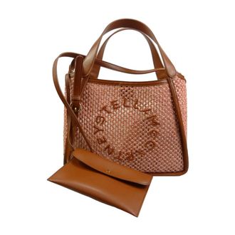 Stella McCartney Tassen, Dames, Bruin, ONE Size, Handtas