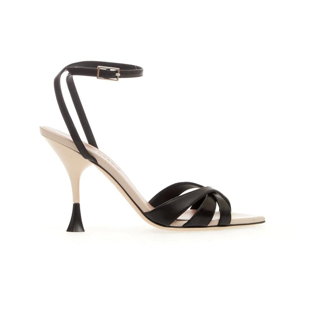 3JUIN 'Kimi’ sandals 3juin | Shoes | 3juin Kimi Kimi Leather Sandals Yellow Italy